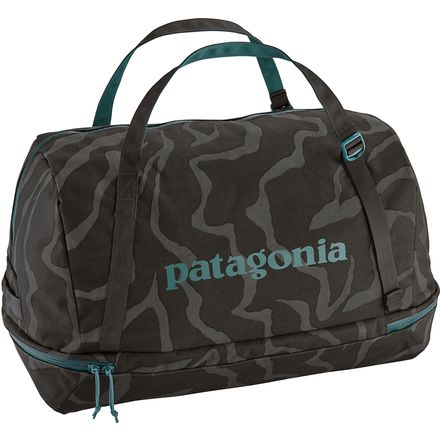 patagonia planing duffel 55 Liter Bag Alaska Adventure Shop film laminate with a sleek matte finish Patagonia Black Hole Duffel 55