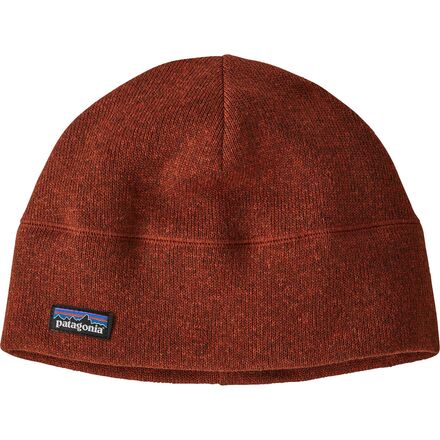 Patagonia Better Sweater Beanie, Barn Red / L