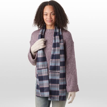 Kith Flannel Patchwork Scarf マフラー Kith Flannel Patchwork Scarf マフラー Fjord Flannel Patchwork