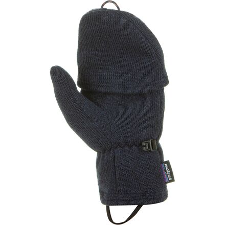 patagonia better sweater gloves black