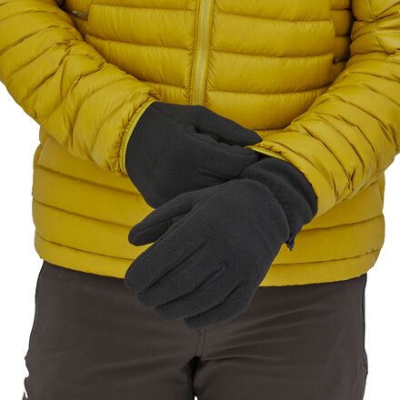 Patagonia Synchilla Gloves Black S