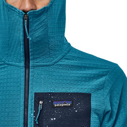 Patagonia R2 TechFace Hooded Fleece 