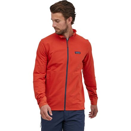 patagonia r1 red