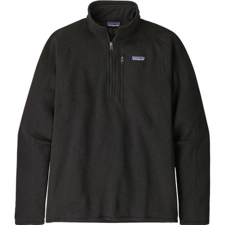 quarter zip pullover patagonia