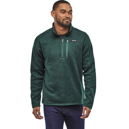 mens patagonia quarter zip