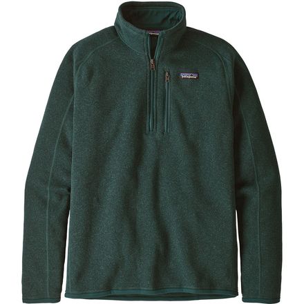 patagonia quarter zip hoodie