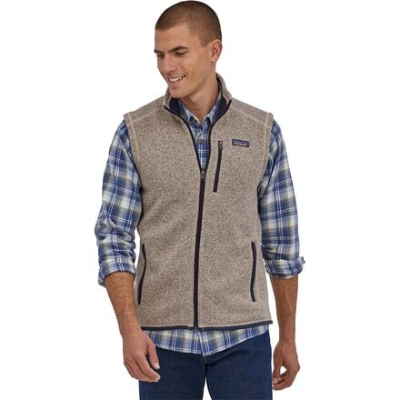 goedkoop Blauwe plek Interactie Patagonia Better Sweater Fleece Vest - Men's - Clothing