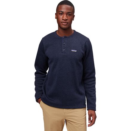 mens henley sweater