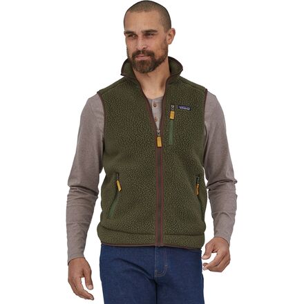 Patagonia Men's Retro Pile Vest, Basin Green / S