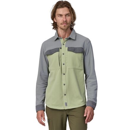 Patagonia Early Rise Snap Shirt - Men's - Salvia Green - XL