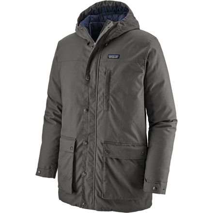 patagonia / メープル・グローブ・ダウン・パーカ_グレー/S/コットン/GRY Patagonia Maple Grove Down Parka - Men's - Clothing