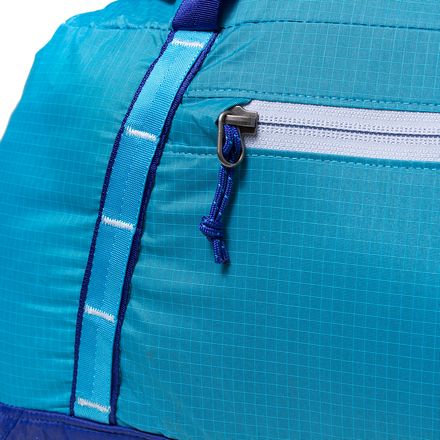 patagonia ultralight black hole duffel bag Lightweight Hole 30L  Worn Wear but with a huge step toward environmental impact reduction with 100% recycled body fabric Black Hole Bags: Water Resistant