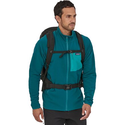 patagonia snowdrifter 30l black