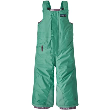 Patagonia Snow Pile Bib Pant - Toddler Girls' - Kids