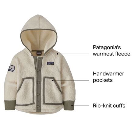 Patagonia Retro Pile Jacket Toddler Girls Kids
