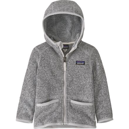 white patagonia jacket