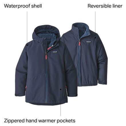Patagonia Everyday 4-in-1 Jacket - Girls' - Kids