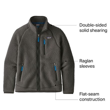 廃盤.超美品 patagonia Boys' Retro Pile Jacket patagonia kid's パタゴニアキッズ Boy's Retro Pile jacket
