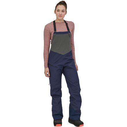 Patagonia Women's Snowdrifter Bibs Classic Navy / M