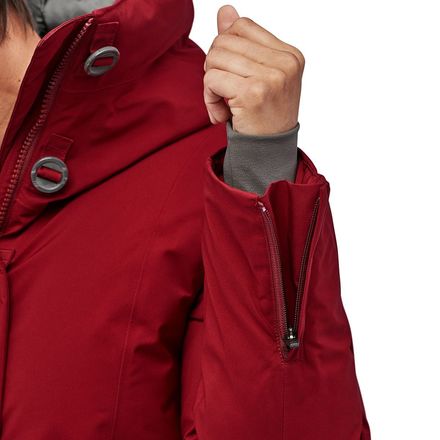 Patagonia women's frozen range sales jacket