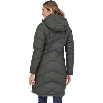 patagonia ナノパフ グレー ダウンベスト WOMEN’s サイズS ウィメンズ・ダウン・セーター・ベスト - パタゴニア公式