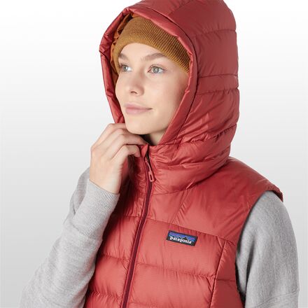 Patagonia hi loft hooded vest outlet