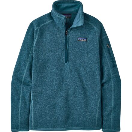 Patagonia Better Sweater 1/4-Zip Fleece Jacket - Women's - Clothing