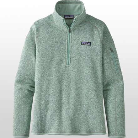 patagonia better sweater quarter zip womens