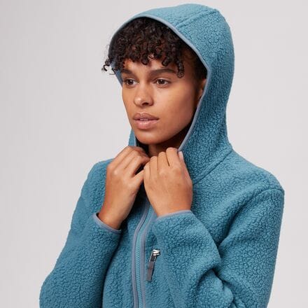 Patagonia Retro Pile Hooded Jacket Women s Clothing