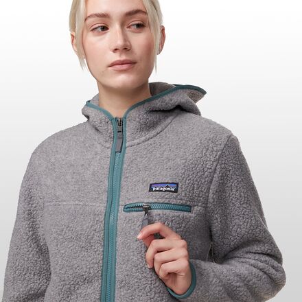 Patagonia Retro Pile Hooded Jacket 