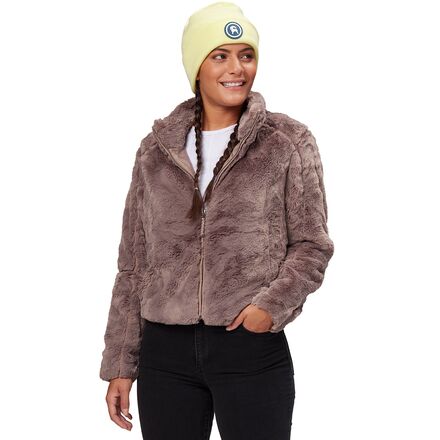 patagonia furry jacket