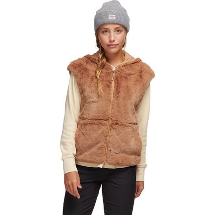 Patagonia Lunar Frost Hooded Vest Women s Clothing