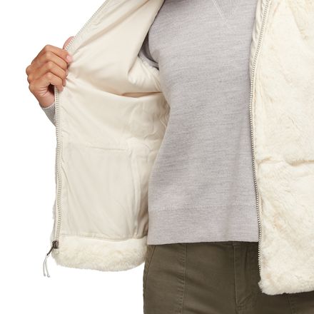 Patagonia Lunar Frost Hooded Vest Women s Clothing
