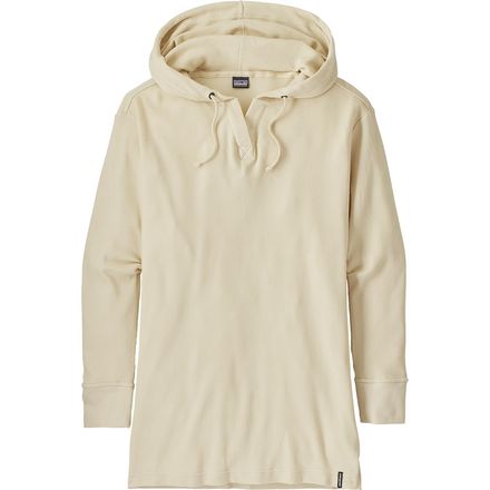 patagonia hooded waffle tunic
