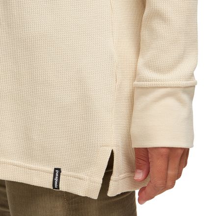 patagonia hooded waffle tunic