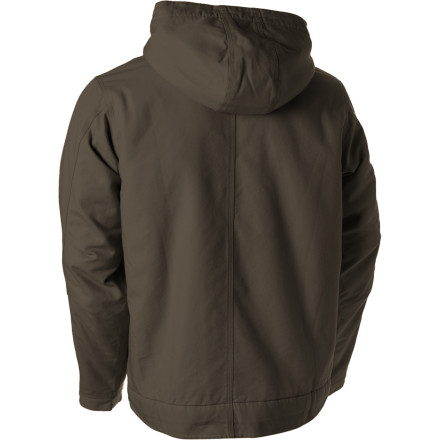 Patagonia Lined Canvas Full-Zip Hooded Jacket - Men's - Clothing