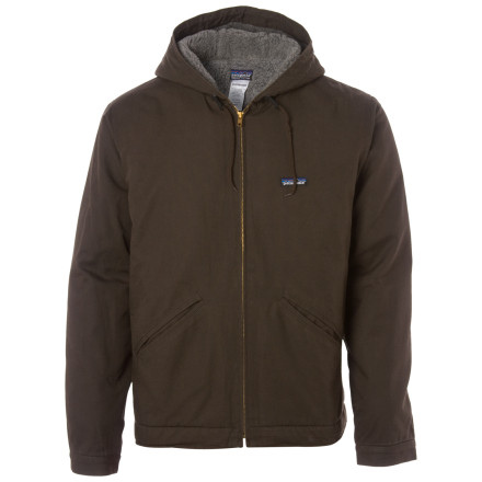 Patagonia Lined Canvas Full-Zip Hooded Jacket - Men's - Clothing