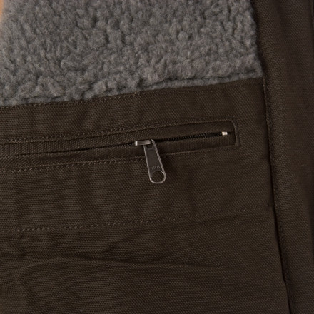 Patagonia Lined Canvas Full-Zip Hooded Jacket - Men's - Clothing