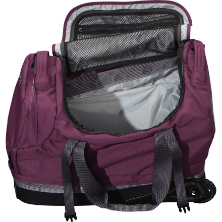 Patagonia Freewheeler Rolling Gear Bag - 4027cu in - Travel