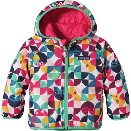 Patagonia Reversible Puff-Ball Jacket - Infant Girls' - Kids