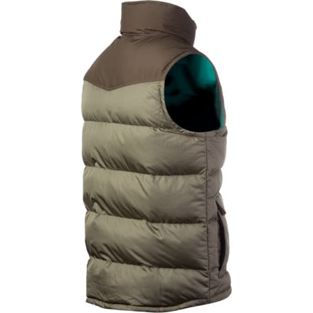 Patagonia Slingshot Down Vest Men s Clothing