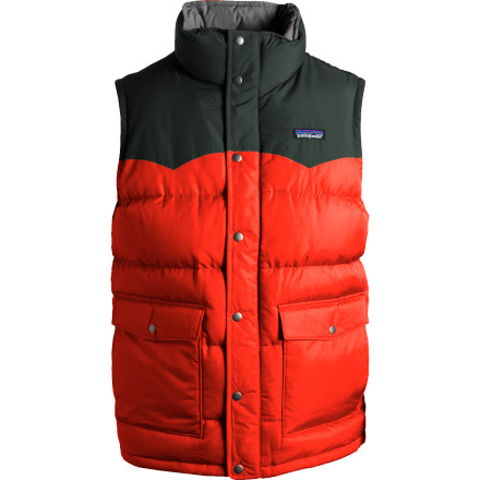 Patagonia Slingshot Down Vest - Men's - Clothing