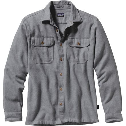 Patagonia Fjord Flannel Shirt - Long-Sleeve - Men's | Backcountry.com