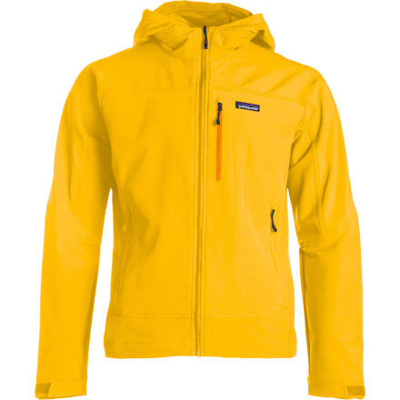 Patagonia Dimension Jacket ソフトシェル M イエロー Patagonia Simple Guide Hooded Softshell Jacket - Men's