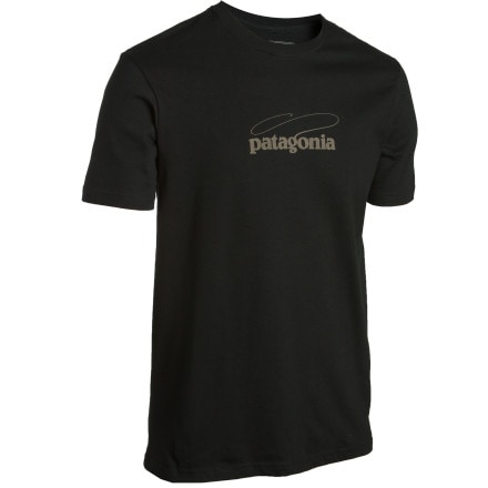 Patagonia Fish Logo T-Shirt - Short-Sleeve - Men's - Clothing