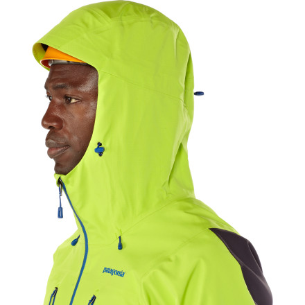 Patagonia◆Mixed Guide Hoodie XL GRN-BLU Patagonia Mixed Guide Hooded Softshell Jacket - Men's - Clothing