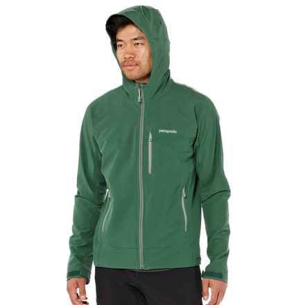 Patagonia Simple Guide Hooded Softshell Jacket Men s Clothing