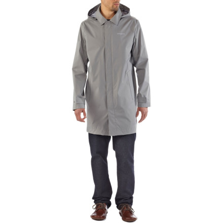 Patagonia Fogbank Trench Coat - Men's - Clothing