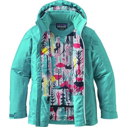 Patagonia snowbelle jacket girls hot sale