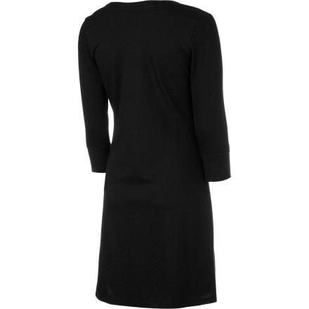 Patagonia Au Bateau Dress - 3/4 Sleeve - Women's - Clothing Patagonia Au Bateau Dress - 3/4 Sleeve - Women's - Clothing